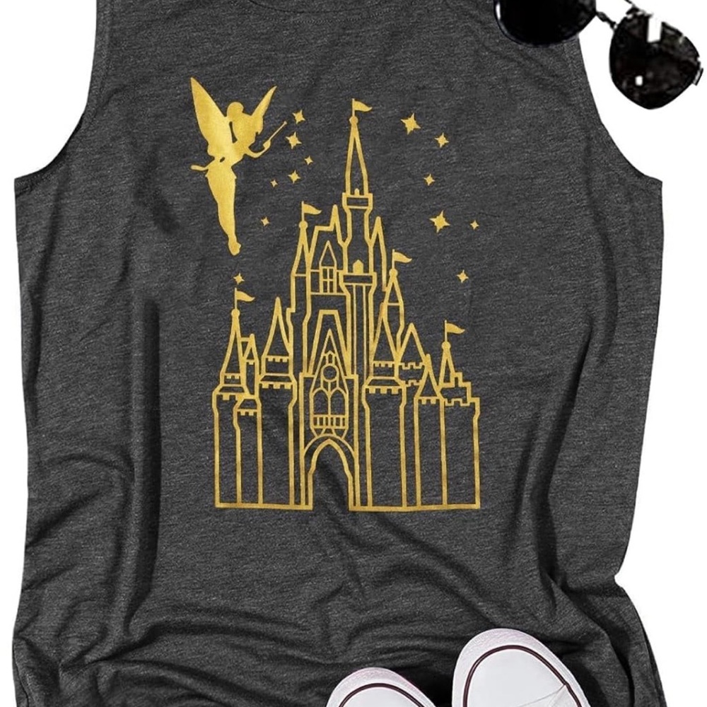 NWOT Disney Magic Kingdom tank